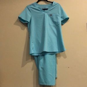 Small tall Livingston bottoms. Small top. GREAT condition.